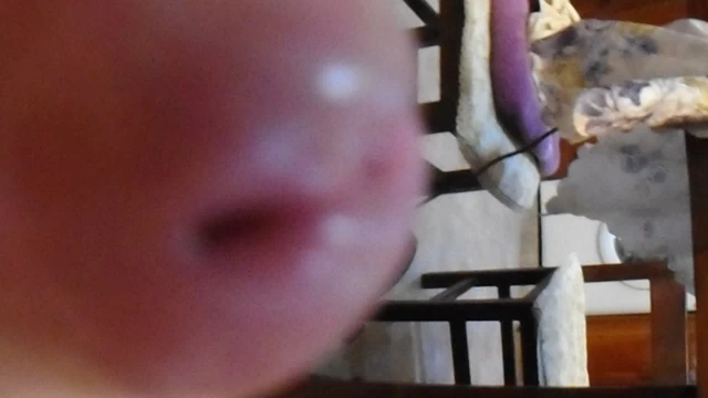 Verga madura caliente muy dura y golosa