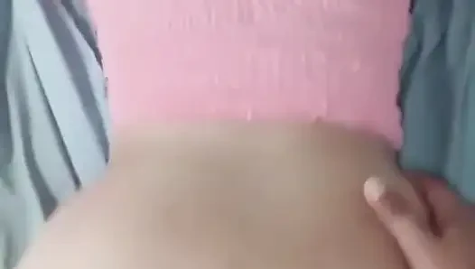 POV Meminyaki Pantat Gemuk Tetangga Saya Untuk Menidurinya Dalam Posisi Doggy