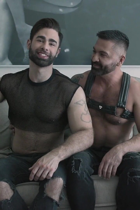 Good Little Bitch Boy: Dominic Pacifico Takes Lucas's Hungry Hole Raw
