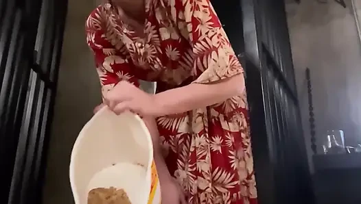 Hari ke-1 dalam melayani dewi femdom yang unggul ~ asmr bermain peran