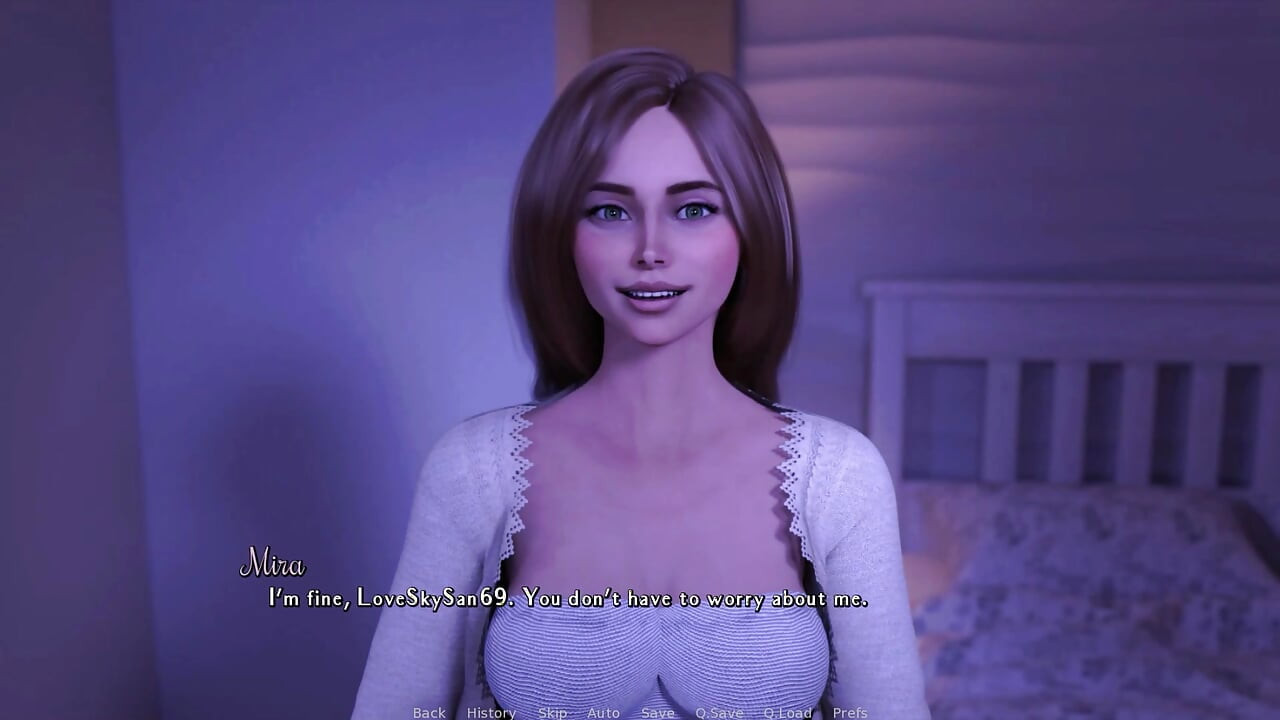 Üç yaşam kuralı - loveskysan69 tarafından mira ile bölüm 14