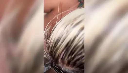 Dirty Talking Daddy’s Girl Gets DOUBLE Creampie (Watch Till The End To See The MESS He Leaves)