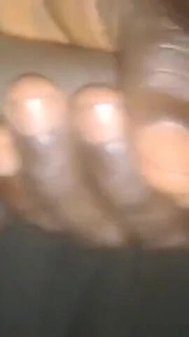 Iconic moment from "The World's Biggest Black Cock Hotly Masturbated"
