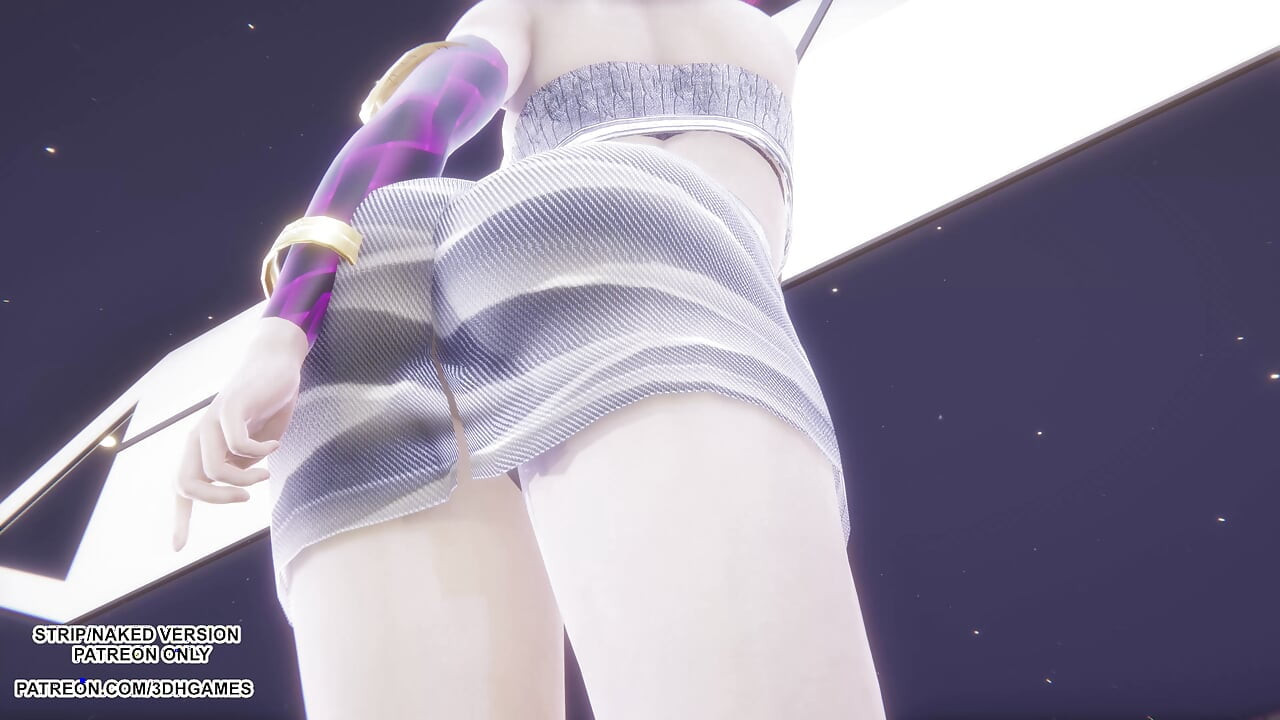 MMD MAMAMOO - Starry night evelynn seksi Kpop dans lig ph lijends hentee bina sensar kiya huaa 4k 60FPS