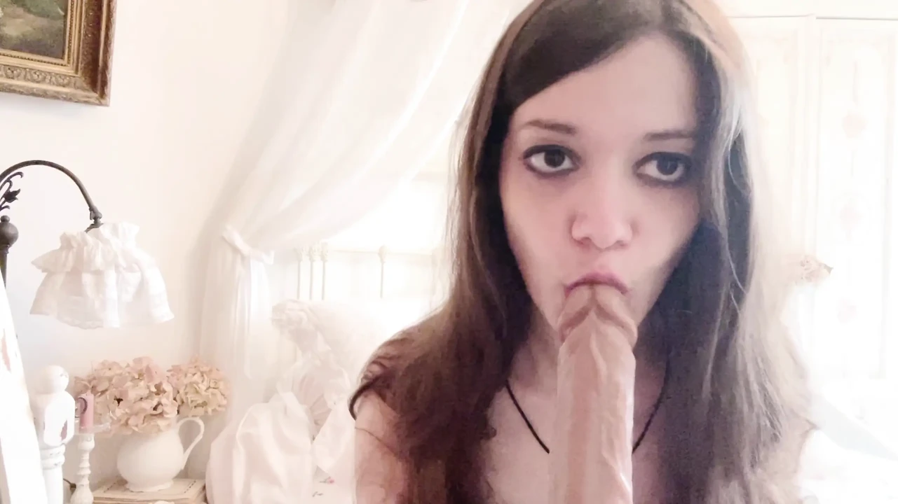 playing with my soft pale tits - DOLLSCULT
