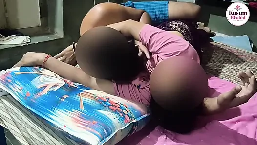 Kusum Bhabhi Romance with Boyfriend in Hotal Room
