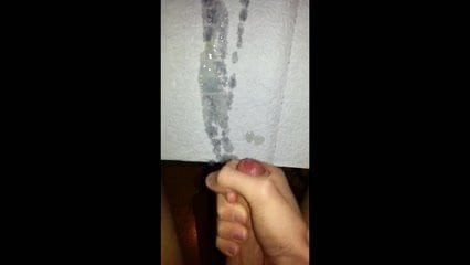 Myself cumming  hard