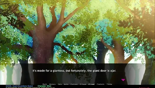 Dev gardiyanların konuğu - sheri