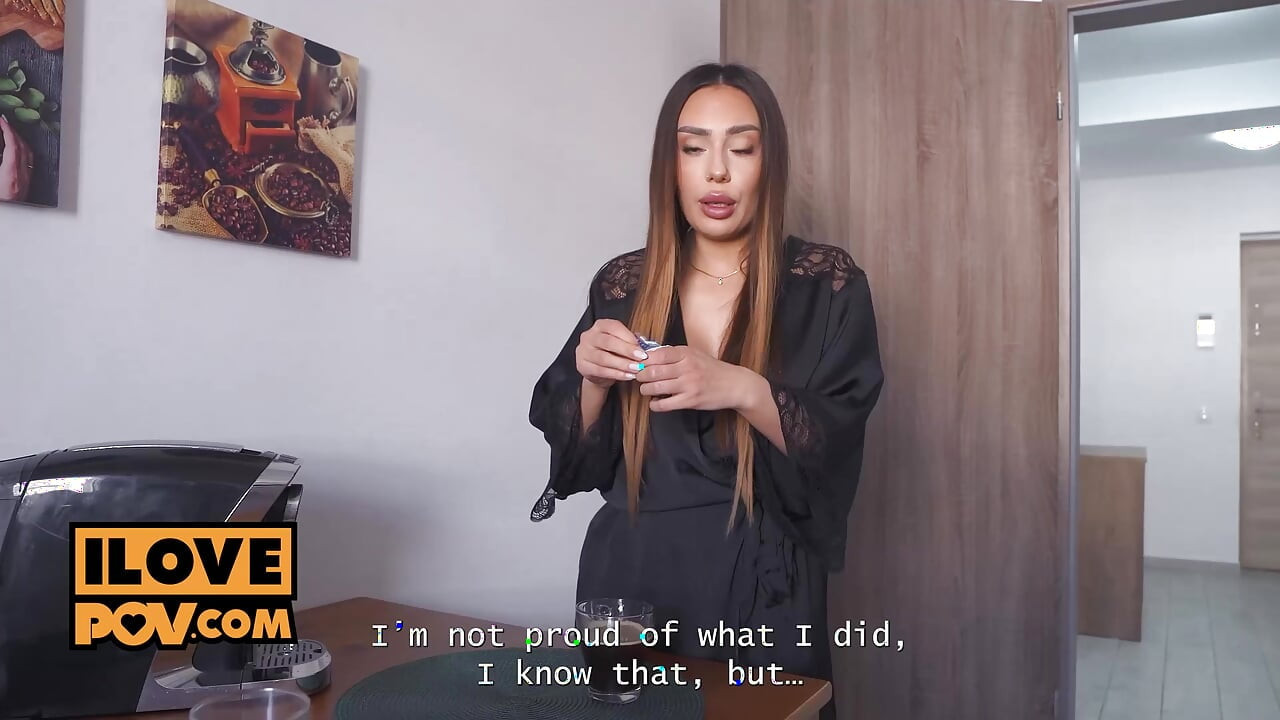 Babanın Kız Arkadaşı Jessi Q ile Görüntülü Sohbet Eğlencesi
