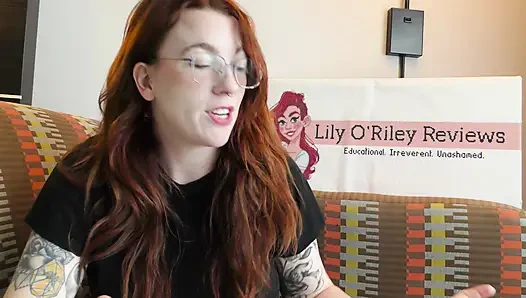 Ulasan NSFW tentang ludah dari Bad Dragon