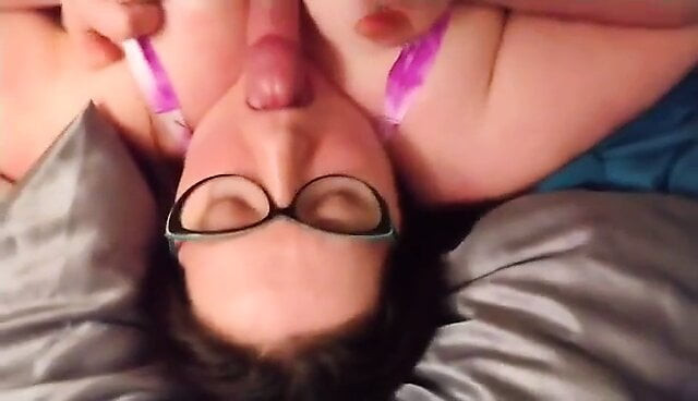 POV Titfuck  - slutty wife in sexy sports bra