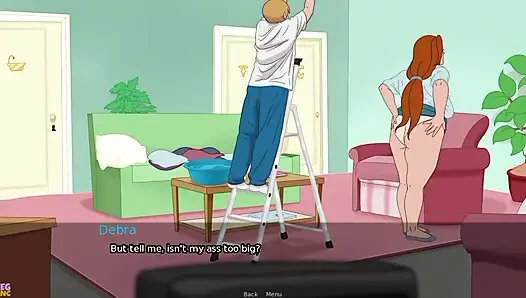 Секрет дома No78: Замужняя милфа соблазняет меня своими большими грудями - от Eroticgamesnc