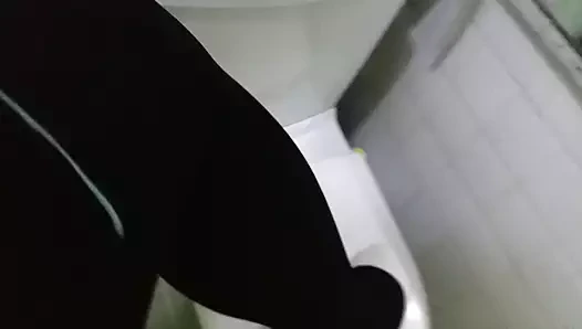 Pump porn video – White Patent Pumps with Black Pantyhose Teaser 33