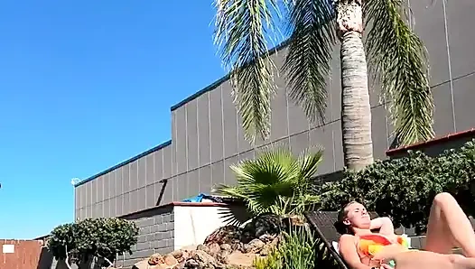 Стрим начался загар