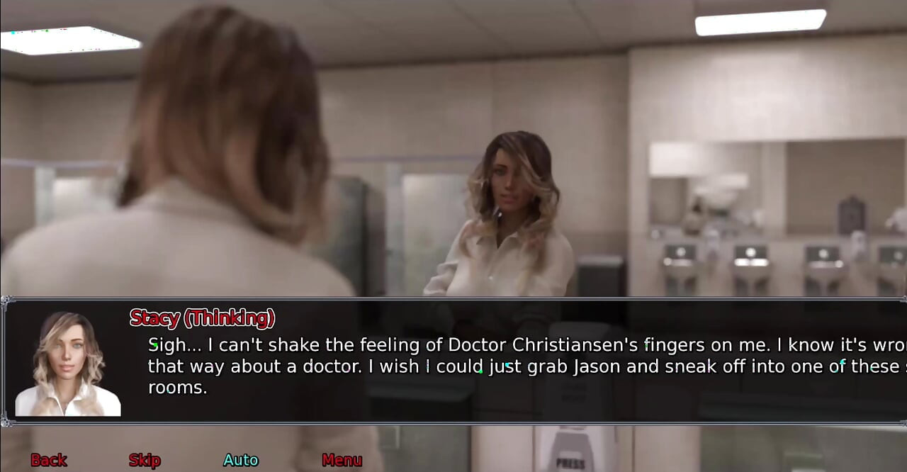 The office wife #4 - Stacy went to the doctor