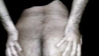 Hot Hairy Gay Twerking and Jerking his Hot Ass