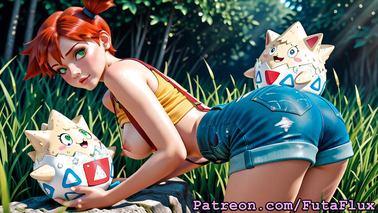 فوتاناري ميستي من بوكيمون - الاستمناء ، شاعر المليون ، مص النفس