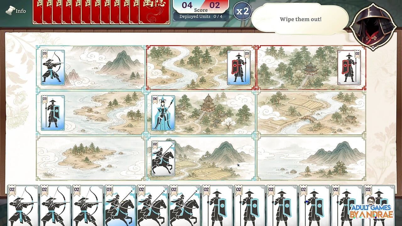 Harem Fantasy - The Concubine War Gameplay Part 1 - Sex with his Concubines