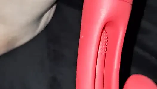 Yeni oyuncak, kıllı amcık