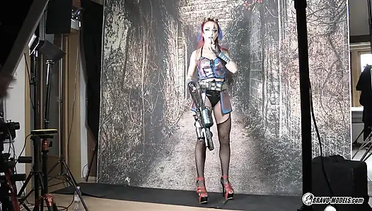 Anne Wild - 399 - Photoshoot Backstage