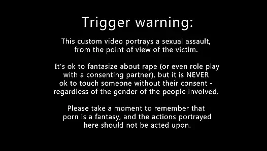 Der freund der stieftochter hält dich fest und bringt dich 3 mal zum kommen