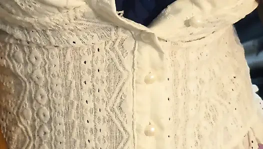 Buka baju sama istri hot asal kerala mallu izha