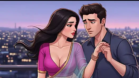 terrace par jake khub maze kiye (Hindi)