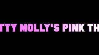 Bratty mollyのピンクの皮ひも