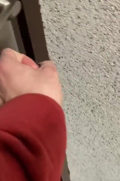 18-year-old Neighbor Came to Visit but She Had to Suck a Dick
