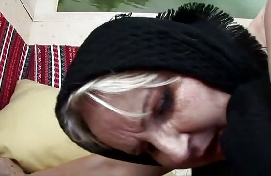 My first experience with a real grandma...