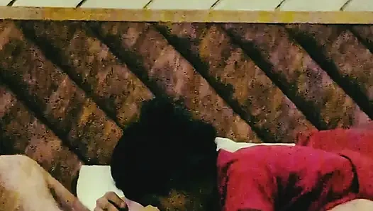 Cheating wife enjoying in hotel room with boyfriend