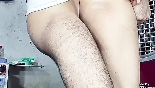 Ass pussy fucking cock sucking pussy sucking breasts sucking milk from the breast and sitting on the cock in doggy style and lying straight on Hindi audio