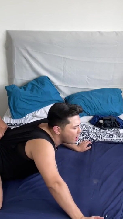 Must-share moment from "My stepdad fucks me hard in the morning - Hard morning sex"