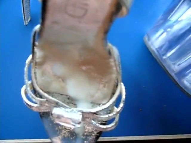 Cum on Heels