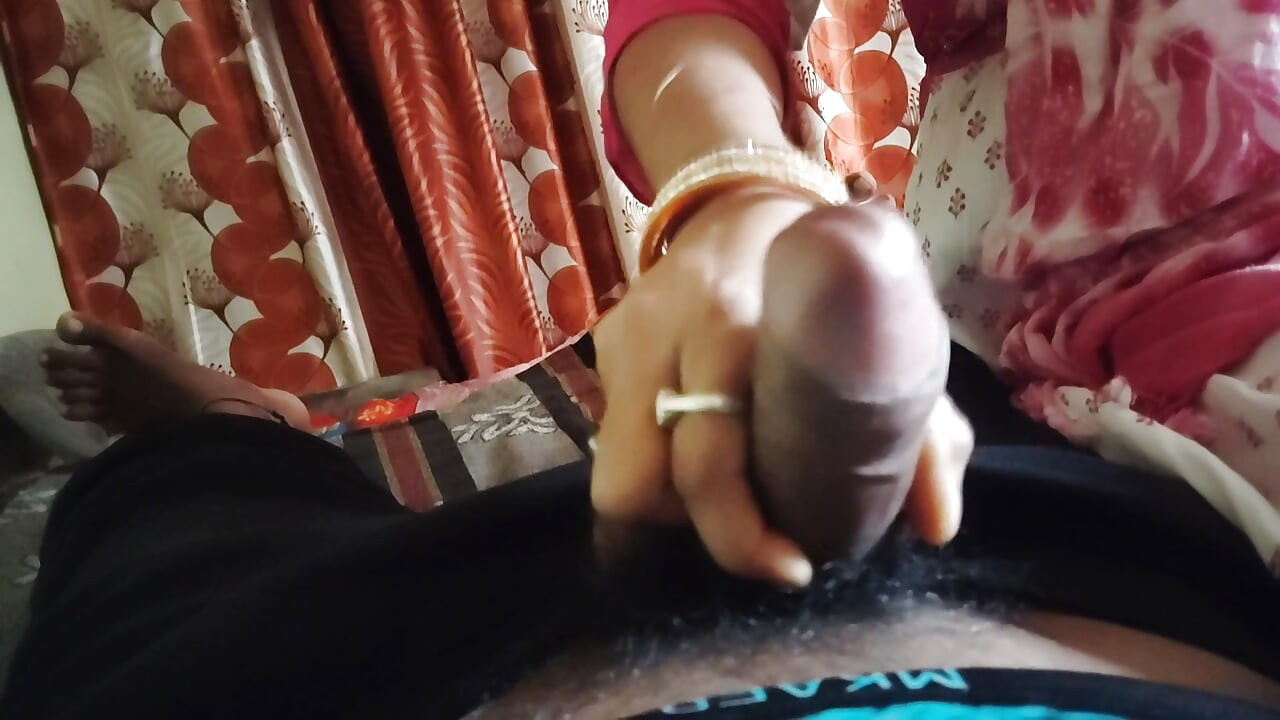 Wife & husband hardcore sex by slapping tits