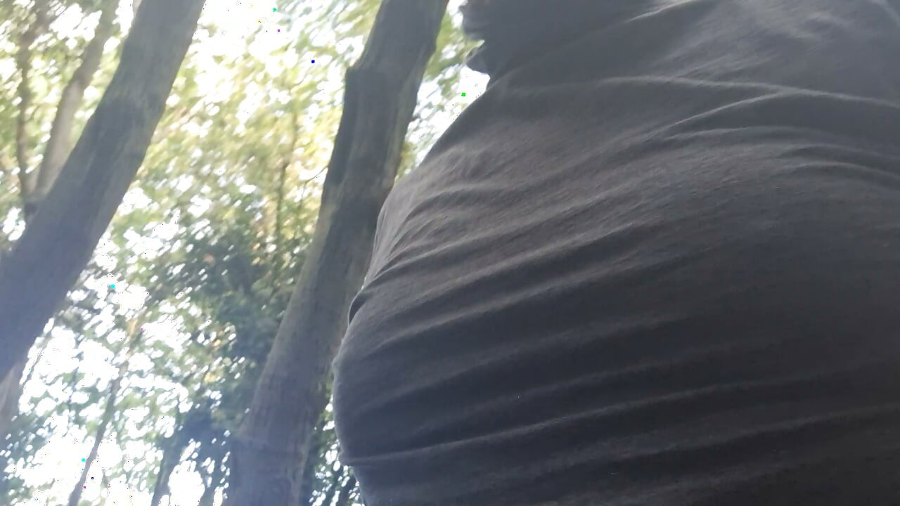Boobs in the wood