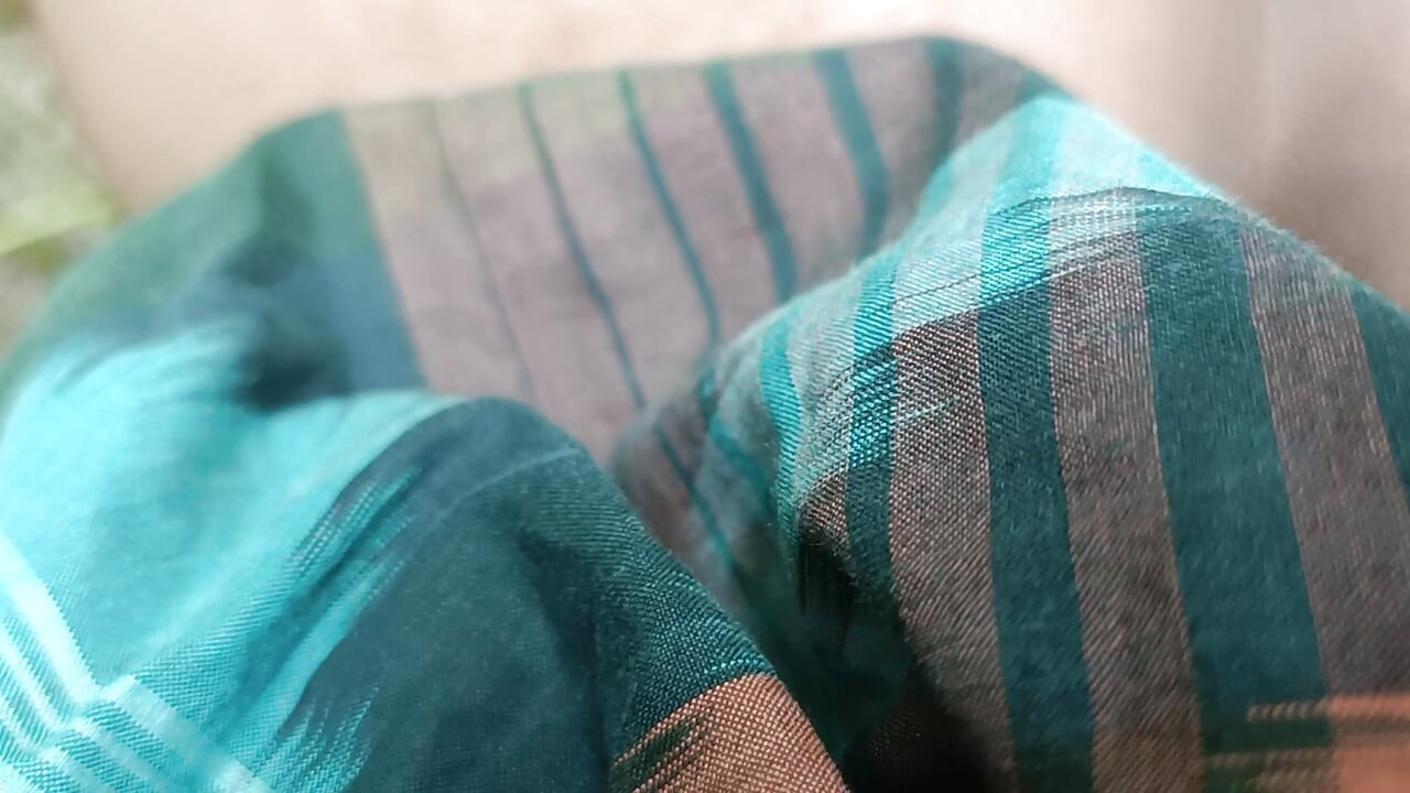 I fucked her while she was in the jute field and had a lot of fun, then I ejaculated in her vagina.