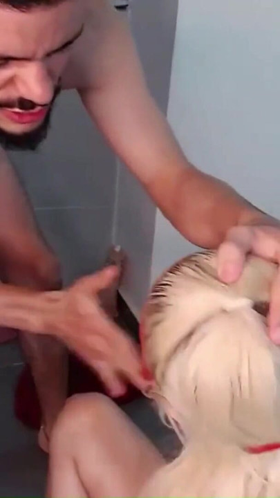 SPIT AND FUCKED DEEPTHROAT EXTREME -SUBMISSIVE STEPSISTER | Clip 2