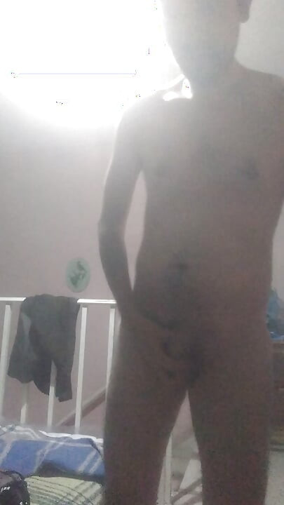 Handsome Guy Strips Naked