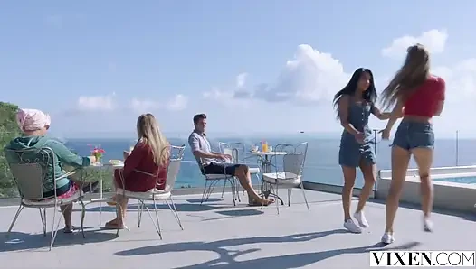 Vixen Two Best Friends Let Loose on Vacation