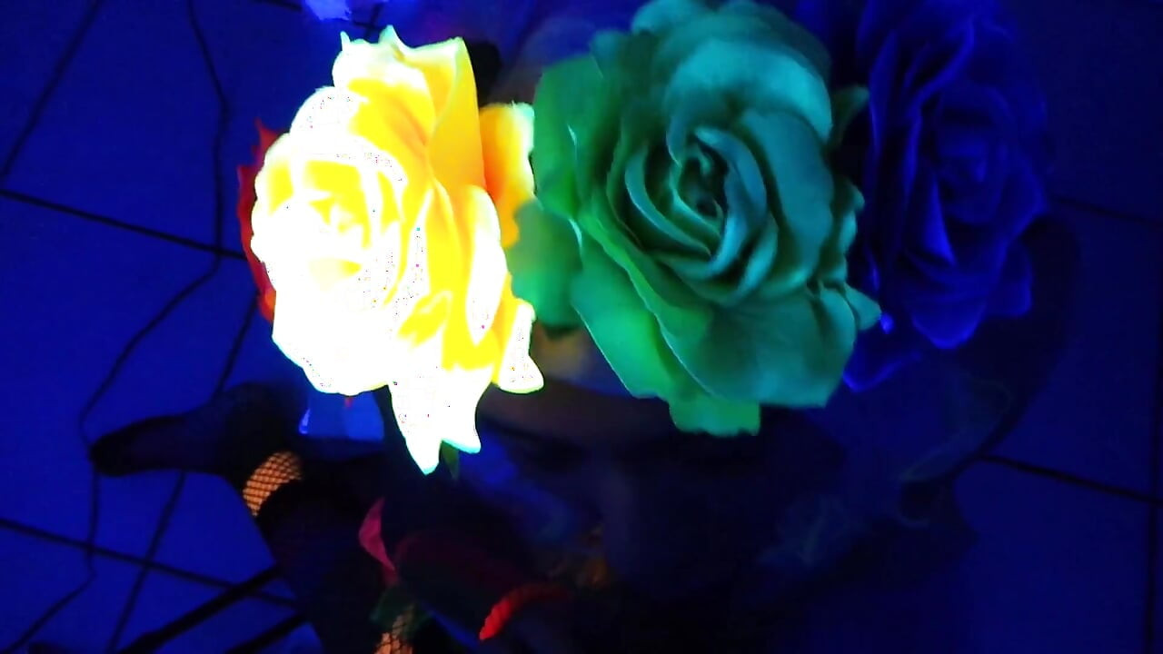 Black light pik zuigen