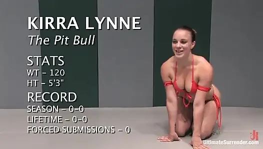 Ariel X the Assassin Vs Kirra Lynne the Pit Bull