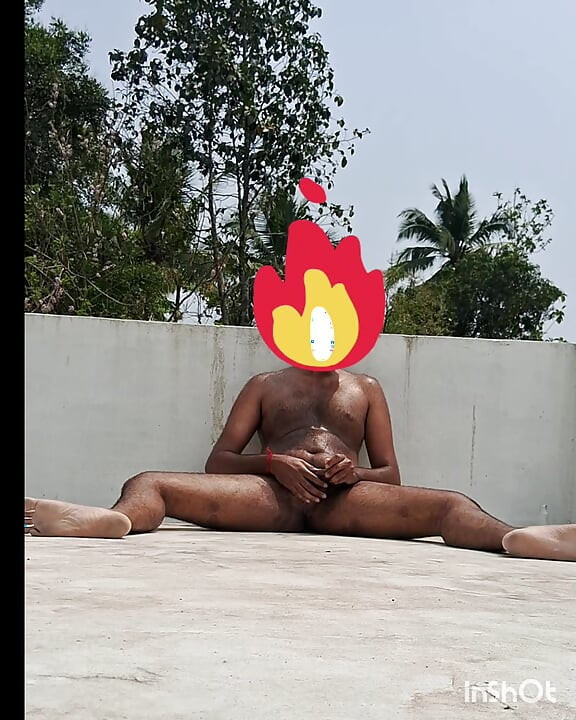 Hot Indian Male Nude Mayank Oily Masturbation