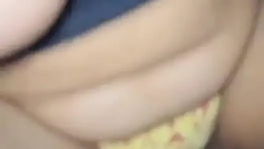 Üvey anne büyük göğüsler