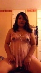 Amateur Asian MILF is a tease