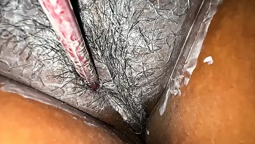 Memek lebar gadis indiaku