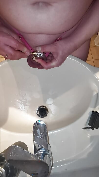 锁定娘娘腔阴蒂