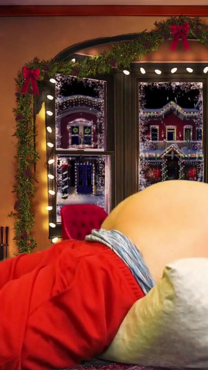Jaw-dropping moment from "Pillow Humping in a One-Horse Open Sleigh (XXXmas ecstasy - Hanukkah Hoe - Kinky Kwanzaa) "
