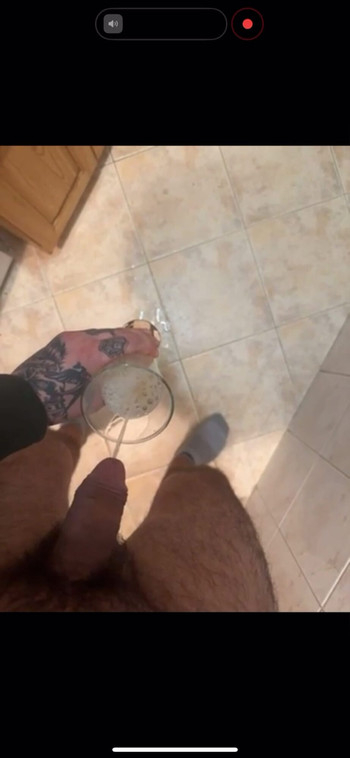 My piss cocktail