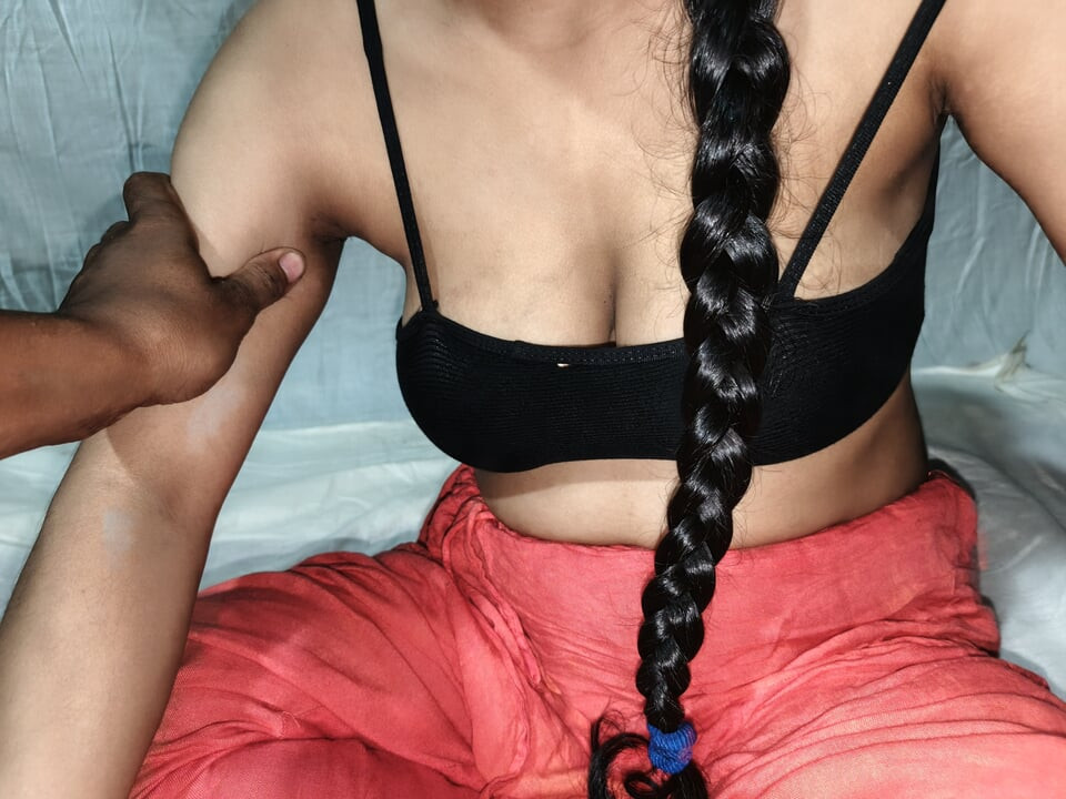 Indian desi beautiful cute 18 years old girl, tight pussy fucking full hardcore sex video.